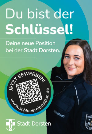 Anzeige Stadt Dorsten